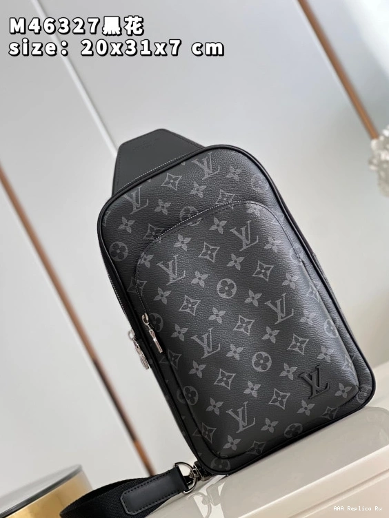 AAA Replica Ru Slingbag VUITTON NM Avenue LOUIS 0726